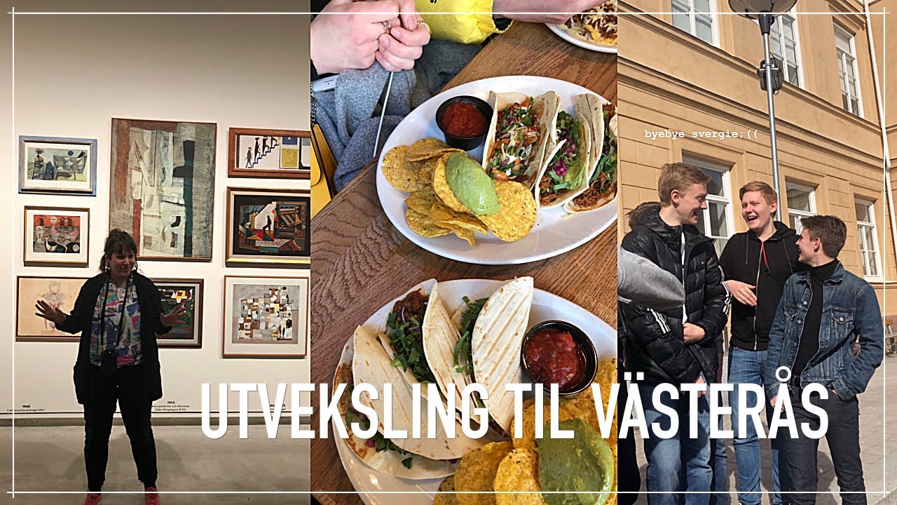 VÄSTERÅS 2019 - utveksling