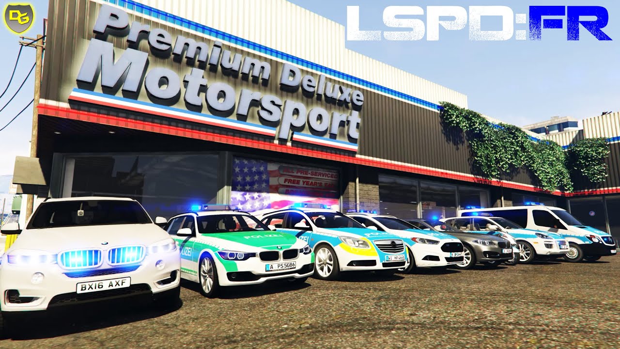 GTA 5 LSPD:FR 