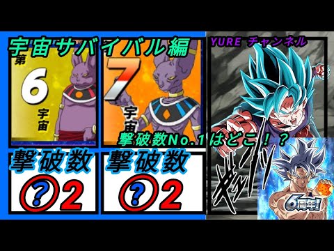 ドラゴンボール超 宇宙サバイバル編 撃破数 Youtube ドラゴンボール超 宇宙サバイバル編 撃破数 Youtube