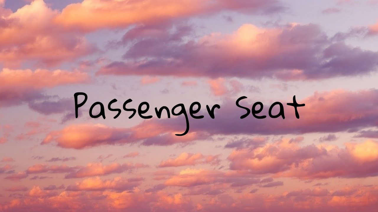 Stephen Speaks Passenger Seat Lyrics YouTube