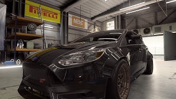 【CSR2】Focus TrackSTer, shift & tune for 11.837