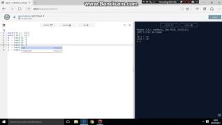 Python Programming - Matrix System