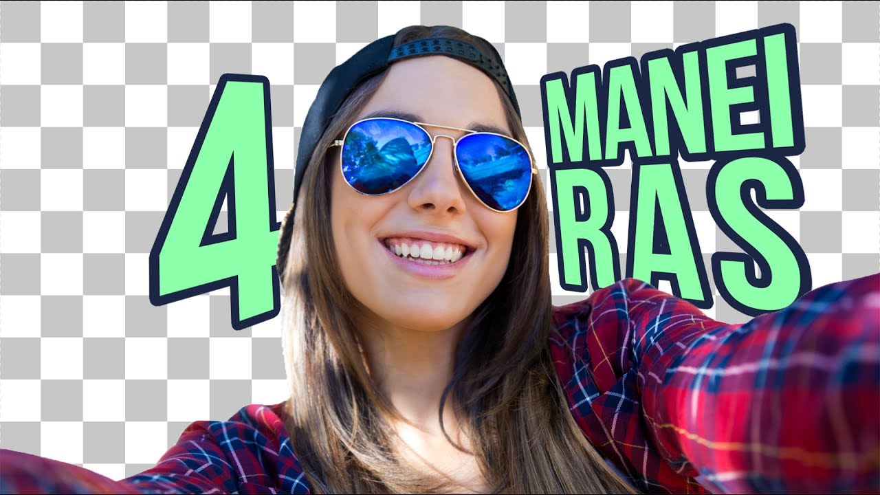 Como deixar o Fundo Transparente no Photoshop