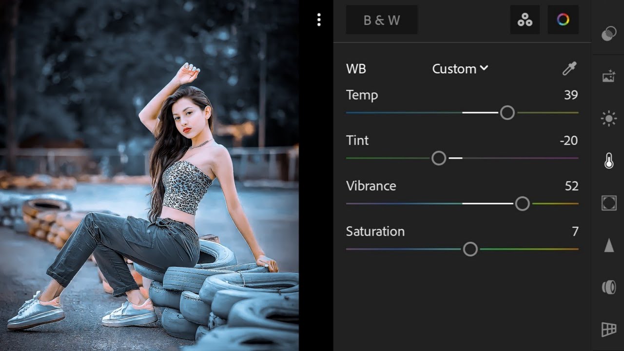 lightroom aqua and orange tone photo editing tutorial || lr photo editing || download preset free