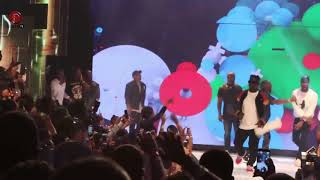 Dbanj and Donjazzy reunion on stage for davido concert