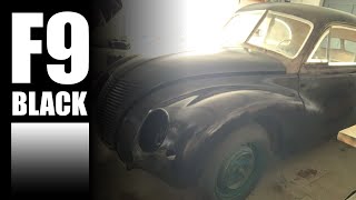 DKW (IFA) F9 - Part 7 - Back in Black