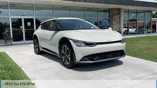 2023 Kia EV6 New • Rusty Wallace Auto • Morristown, TN • 423-586-1441 K7357