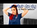 Hair dye vlog finally fixing my hair and surgery updates  kelli marissa vlogs