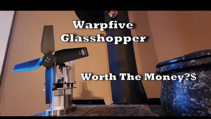 Warpfive Steelhead Stirling Engine Stove Fan