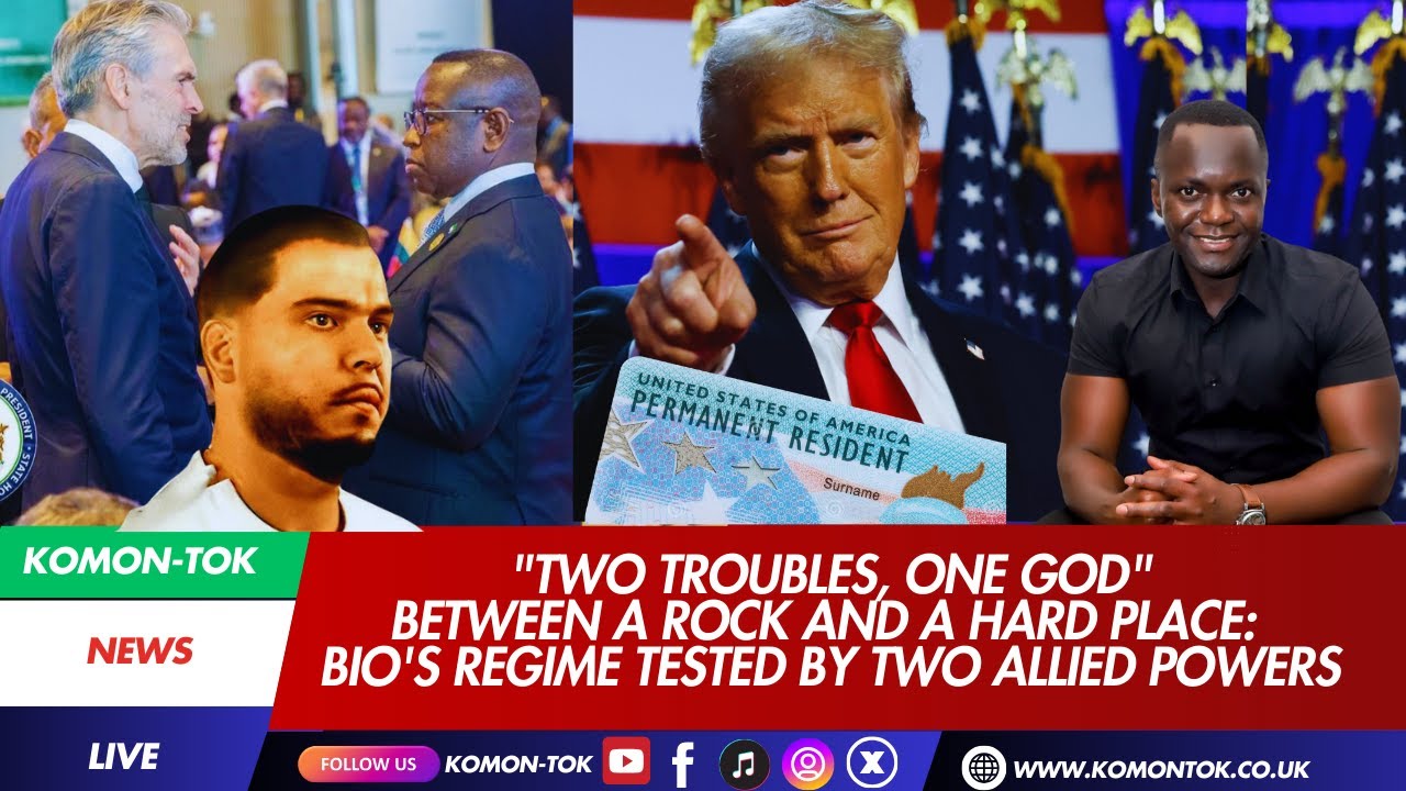 BREAKING: International Pincer: U.S. and Dutch Pressure Cages Bio's Presidency