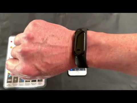 Buy IGear Smart Band 2794mm IP67 Water Resistance iGC6T Black  Online  Croma