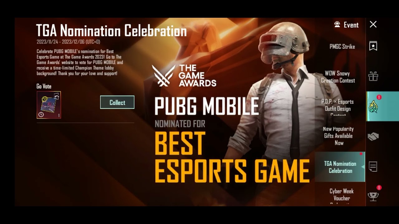 Free  mythic lobby in pubg mobile 