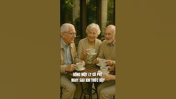 Sai Lầm Khi Uống Cà Phê Buổi Sáng – Bác Sĩ Cảnh Báo Người Trên 50 Tuổi