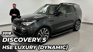 2018 (68) Land Rover Discovery 3.0 SDV6 HSE Luxury