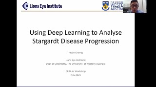 workshop 7: Utilising deep learning to analyse Stargardt disease progression