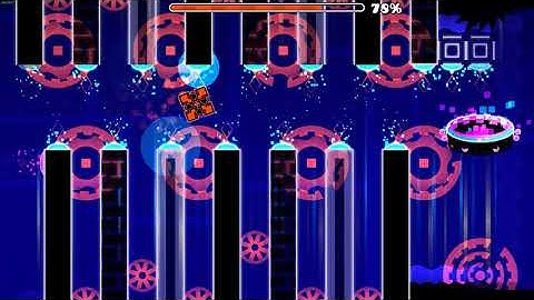 Geometry Dash Hard Demon | noobas adv 3 unreal (noobas)