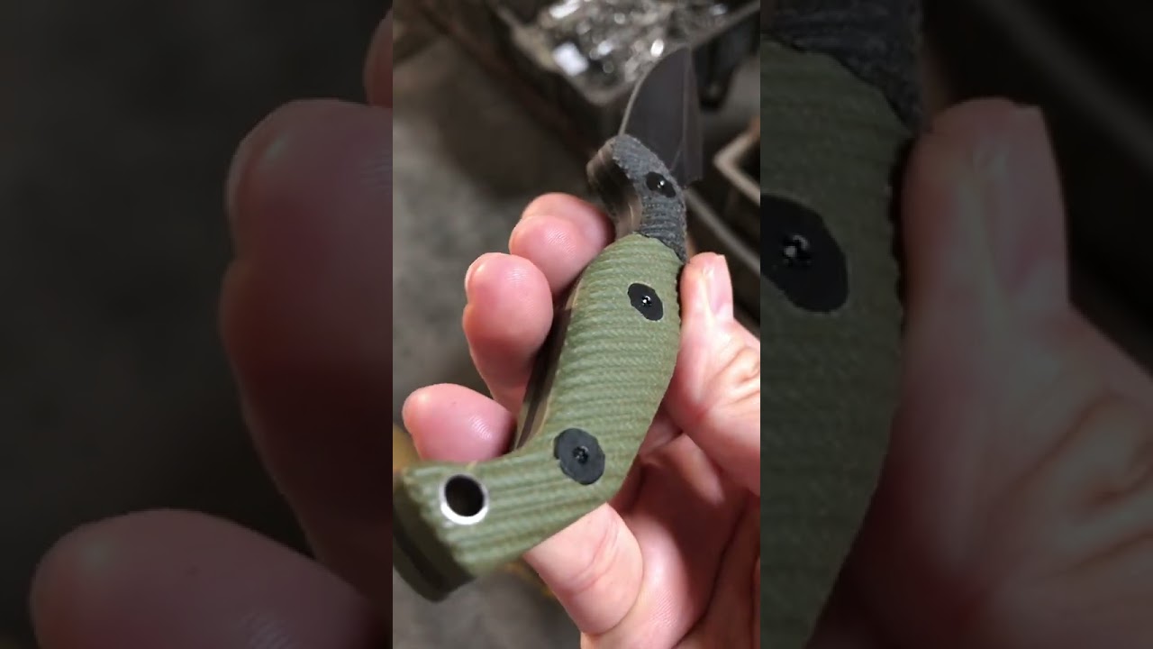 BL Knives Fixed Blade Prototype Ready for Presale | Shieldon One-Stop OEM/ODM Service
