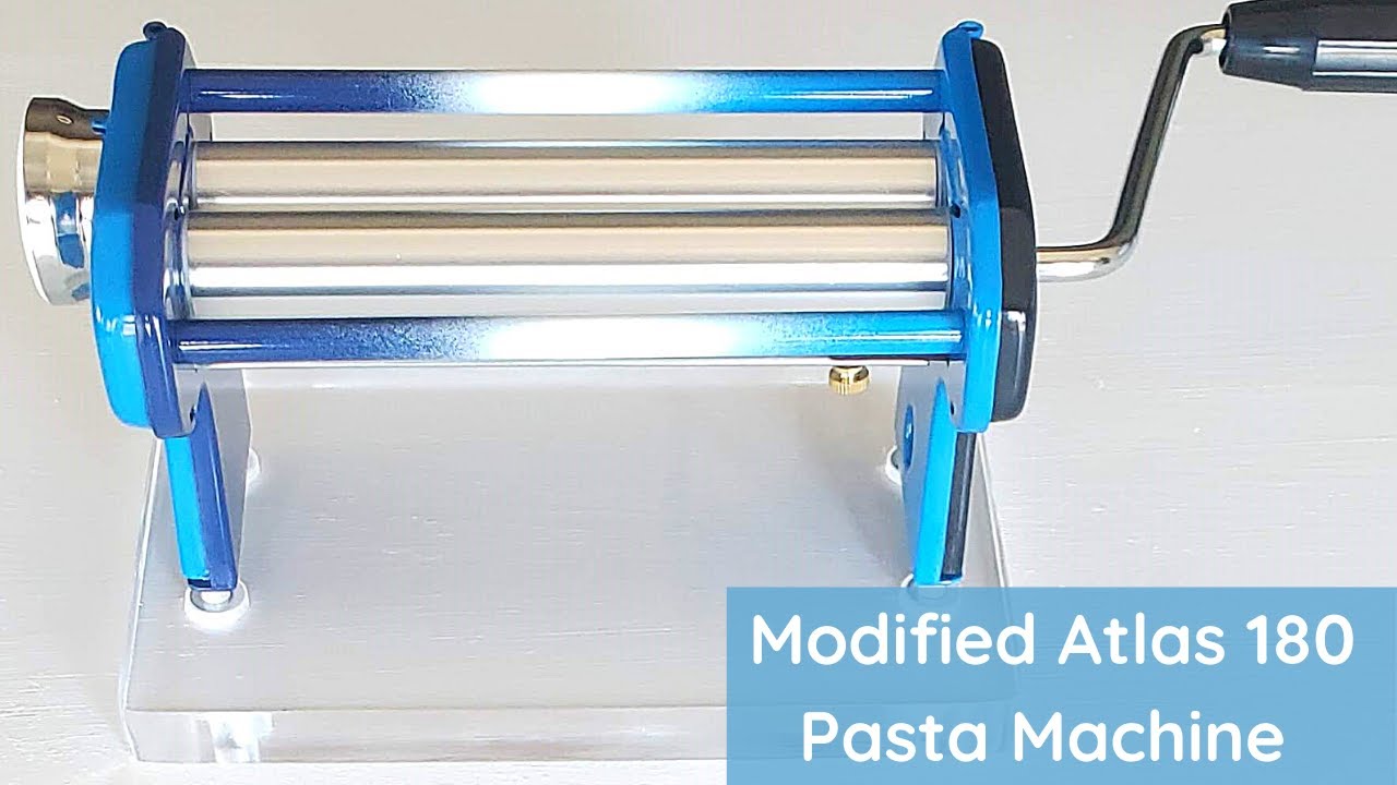 Atlas Pasta Machines for Polymer Clay - A Review - The Blue Bottle Tree