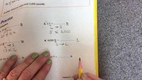 Chapter 10: Lesson 5