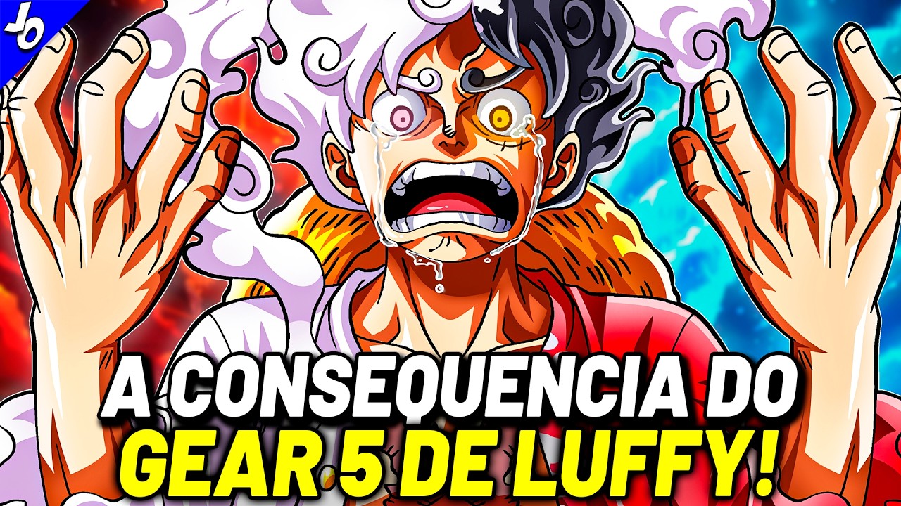 Saúde de luffy em risco: Consequências do gear 5 são reveladas na saga wano