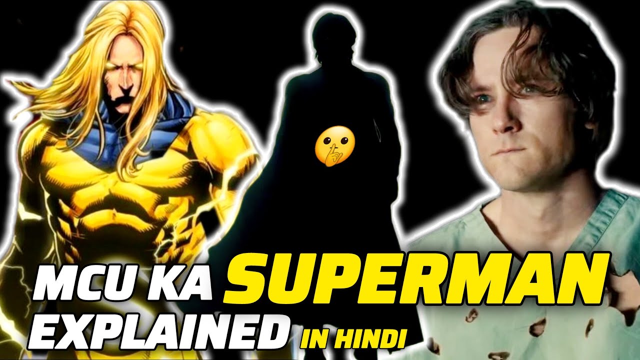 Sentry origin, Powers and weakness Explained | Mcu Ka Superman 🥶 - YouTube