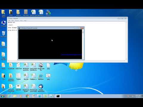 how to ping multiple systems from single system