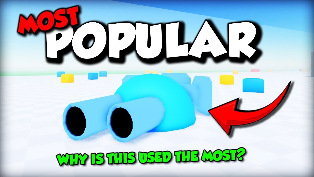 The MOST POPULAR TANK BUILD in TANK GAME | Roblox