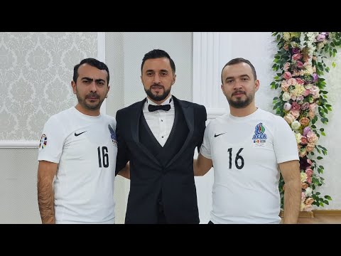 Azərbaycan milli futbolçusunun toyundan