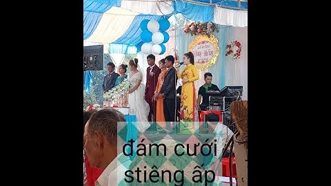 Đám cưới stiêng quê Bình Phước #Chiến vlogs