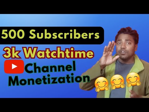 Ab 500 Subscribers 3k Hrs Watchtime Par YouTube Channel Monetize | Big ...