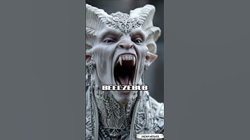 Six faces of demonscreated with artificial intelligence.