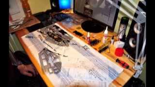 T-Rex 500L Dominator build