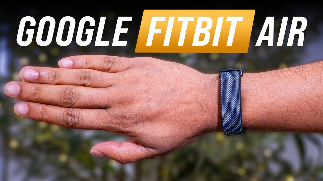 New Google Fitbit Air - First Impression ($99 + No Subscription)