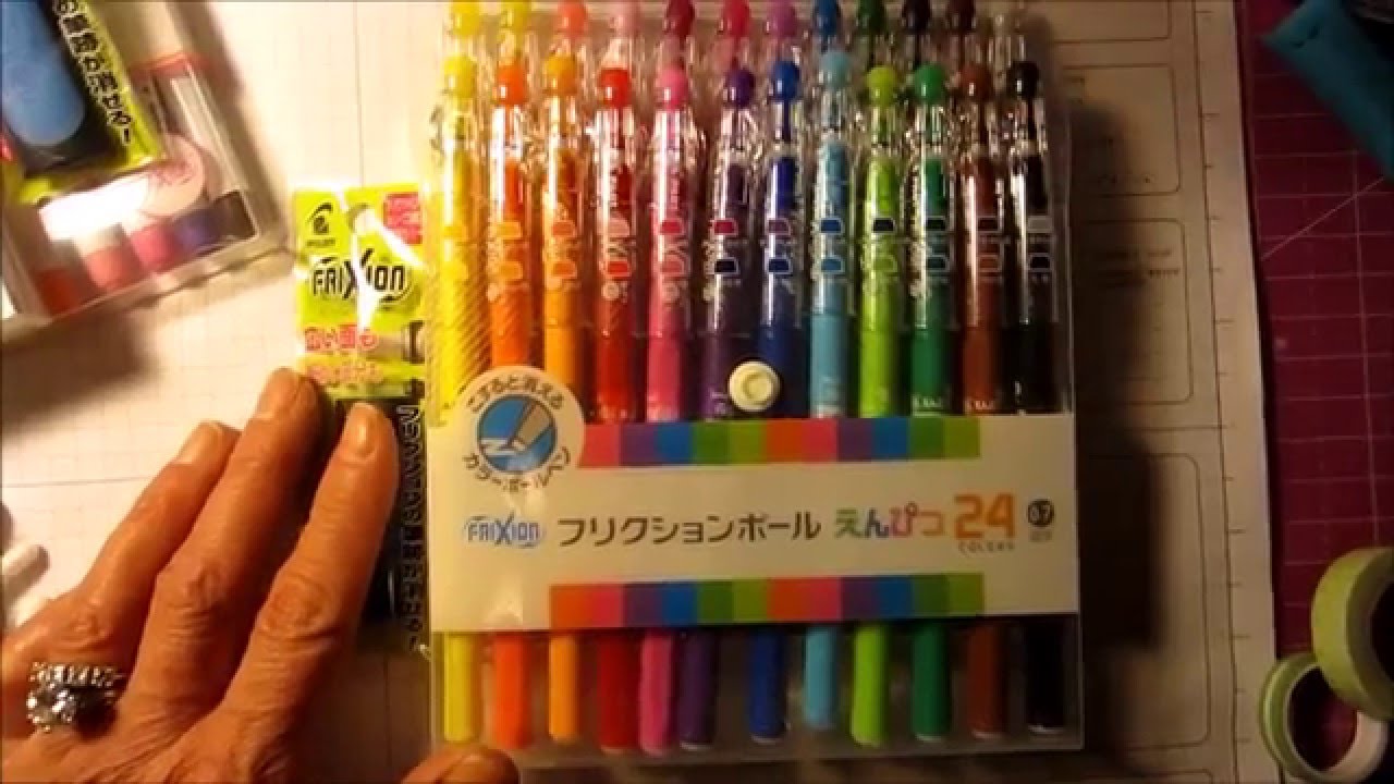Tokyo Pen Shop & Amazon Frixion Pens Haul YouTube