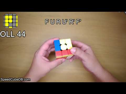 OLL Algorithms - OLL 44 [FURF]
