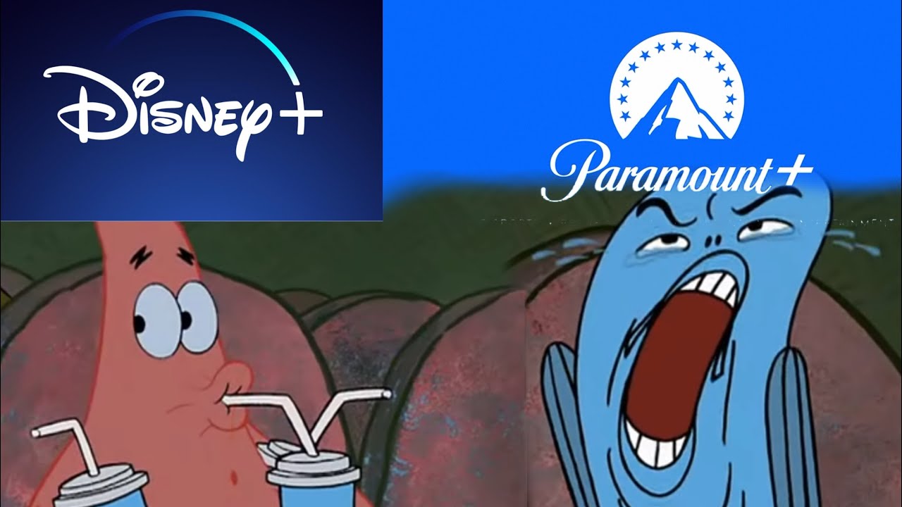 Streaming services Portrayed by SpongeBob 2
