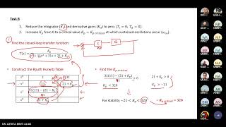 MATLAB Simulation using Ziegler Nichols (Assignment #2) - Part B