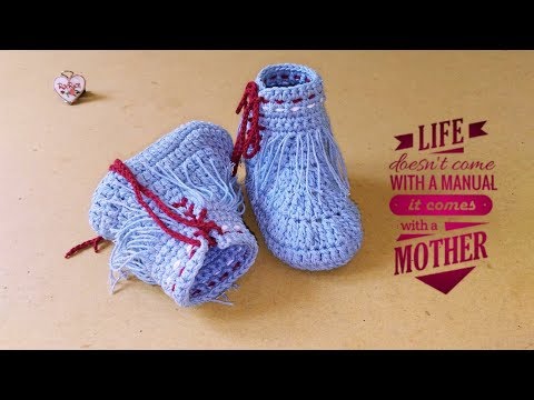 Video: Cara Menyulam Sepatu Bot