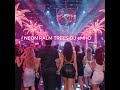 DJ eMHO Neon Palm Trees 🌴edm party ✨#djemho #Summervalvibes #summeredm #dancemusic