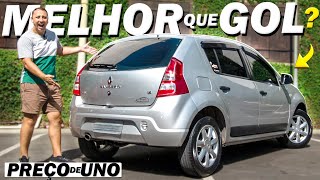 UM CARRO POPULAR BOM que o POVO AINDA TEM MEDO em COMPRAR😱 Renault Sandero