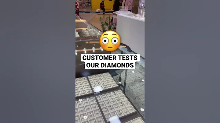Customer Tests OUR Diamonds 😅 - DayDayNews