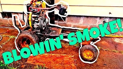 300cc Diesel Shifter Go-Kart Build (part 3)