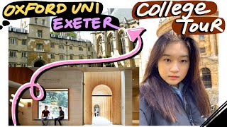 OXFORD UNI EXETER COLLEGE TOUR | VLOG Eps. 2 [ENG SUB]