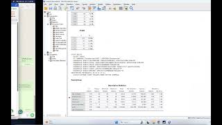 SPSS PART ONE
