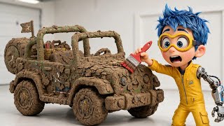 We Found The 3 Dirtiest Cars In America - You Won't Believe The Before & After!