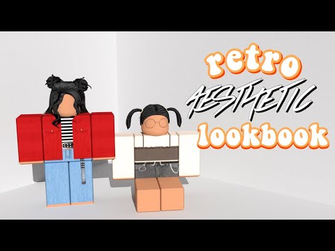 80s Retro Lookbook Roblox Aesthetics Youtube - 80s aesthetics v2 roblox