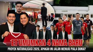 GARUDA REVOLUTION 2026: FOUR NATURALIZED STARS READY TO STUN!