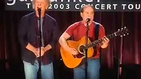 Simon & Garfunkel - Old Friends/Bookends...  Homew...