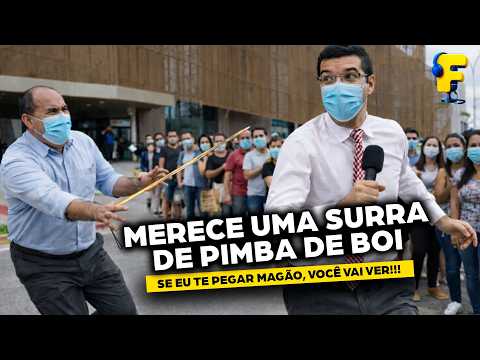LUIZ ESTEVES FOI AME4C4D0 DE UMA SURRA DE PIMBA DE BOI - DATA EP 28/10/2024