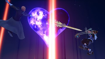 Kingdom Hearts III - Data Master Xehanort All Pro Codes (Level 1 Critical Mode)